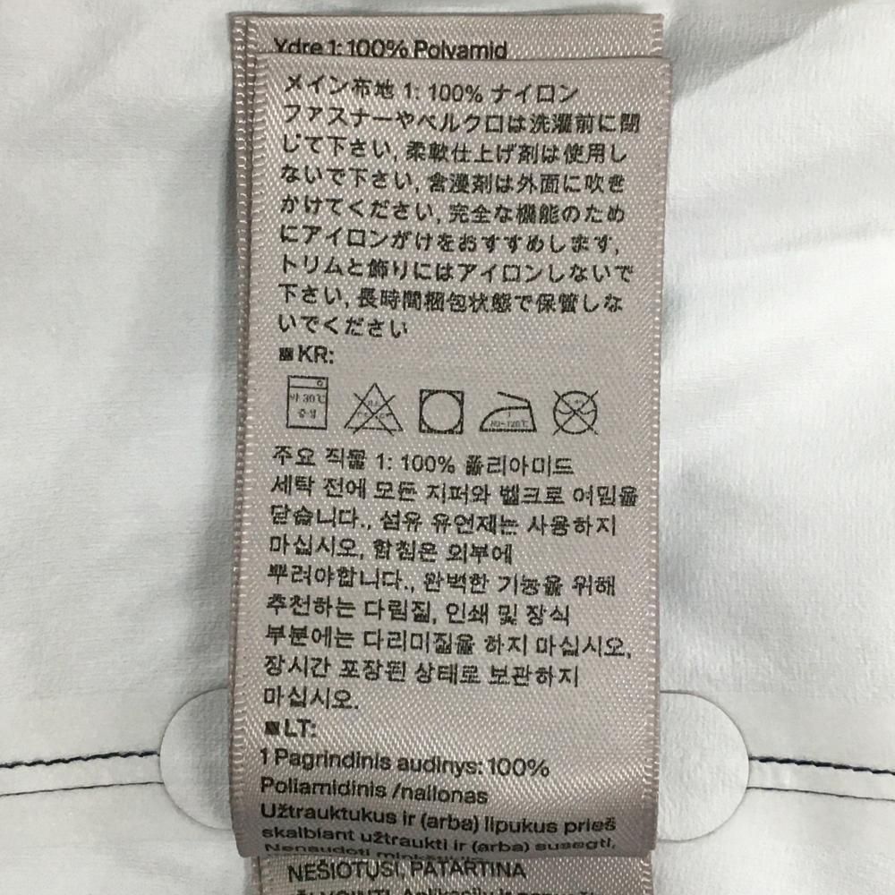 超美品】チュース ジャケット ネイビー ナイロン100％ シリコン