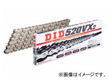 D.I.D シールチェーン VXシリーズ カワサキ ER-4n（ABS） 400cc 2011年～ シルバー 120L 520VX2 2輪