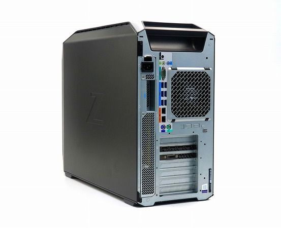 hp Z8 G4 Workstation Xeon Silver 4108 1.8GHz CPU2基 64GB 512GB SSD 2TB HDD P6000 Windows11 Pro for Workstations
