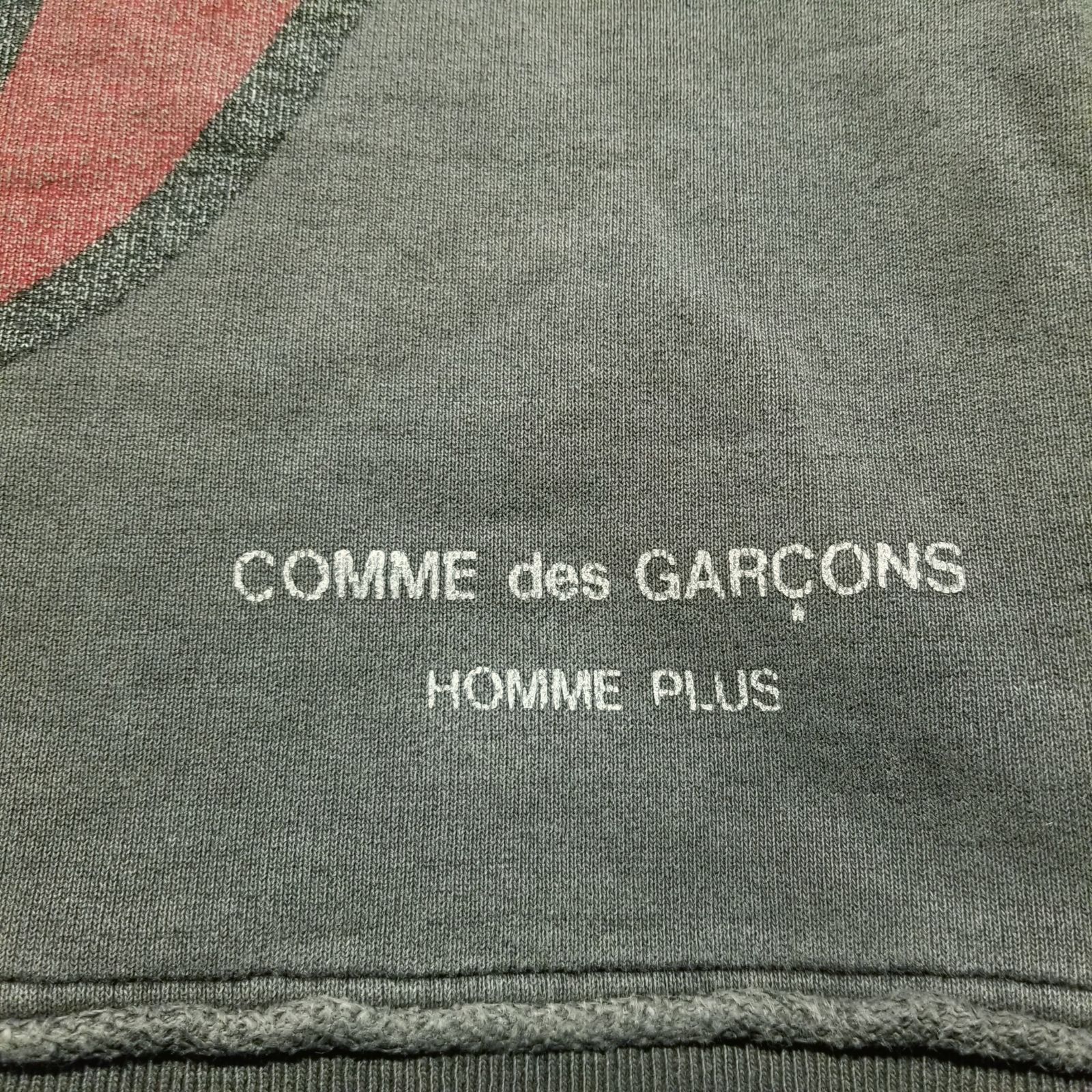 COMME des GARCONS HOMME PLUS 06ss リップ＆タン プリント
