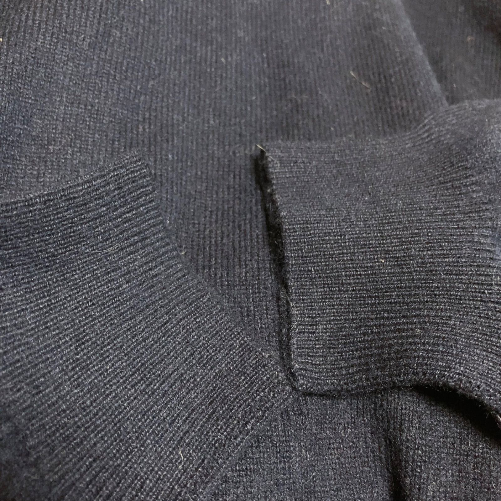 EL MIDAS gray sweater エルミダ 長袖セーター ニット グレー