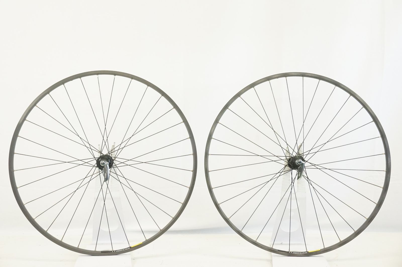 SHIMANO DURA-ACE ハブ Mavic ホイールセット チューブラータイヤ付き