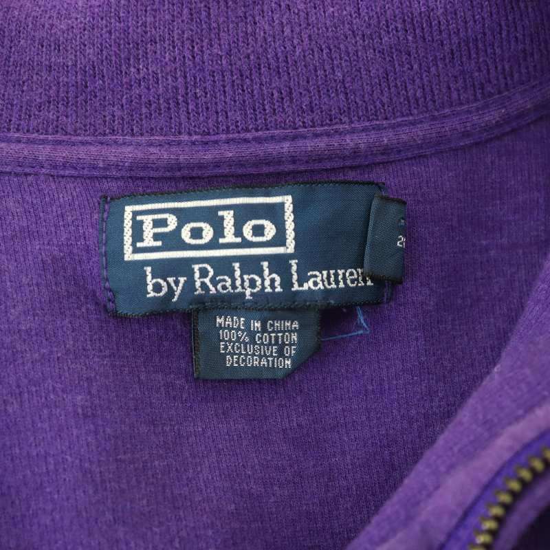 ポロ ラルフローレン POLO RALPH LAUREN ハーフジッププル