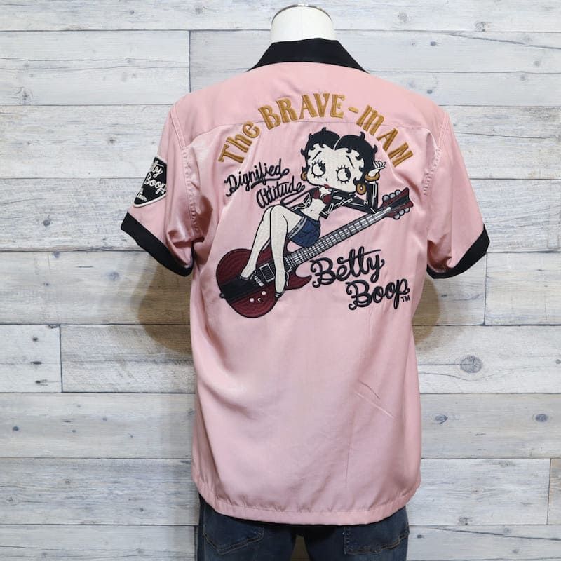 新品 メンズ ベティ・ブープ ベティー ベティちゃん BETTY BOOP ザ