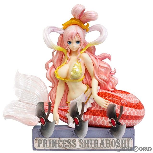 ONE PIECE しらほしフィギュア3点セット【未開封品】 ワンピース しらほし姫 フィギュア 3体セット - メルカリ