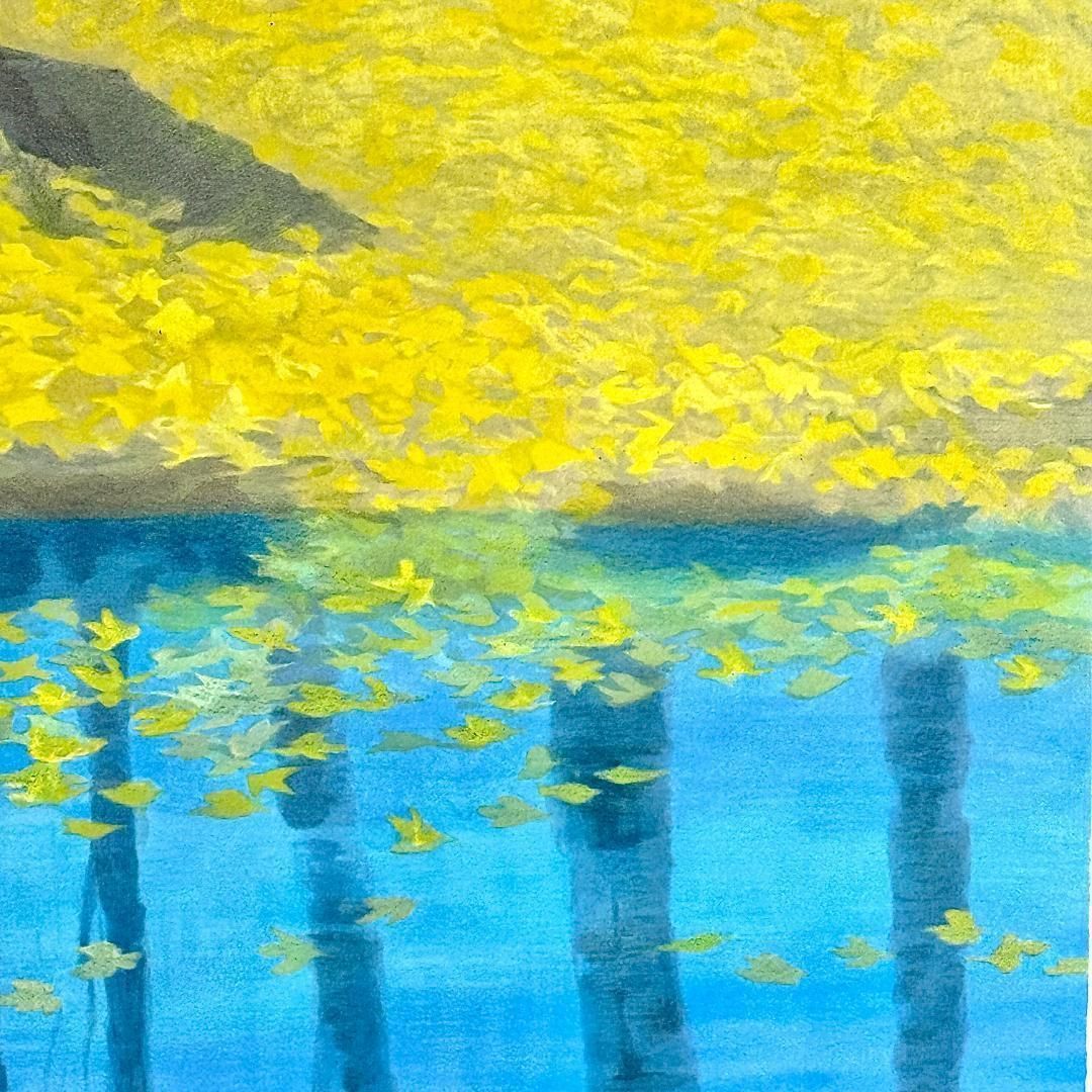 真作保証 東山魁夷 【冬映】 リトグラフ 美品 限定 250 1997年 希少