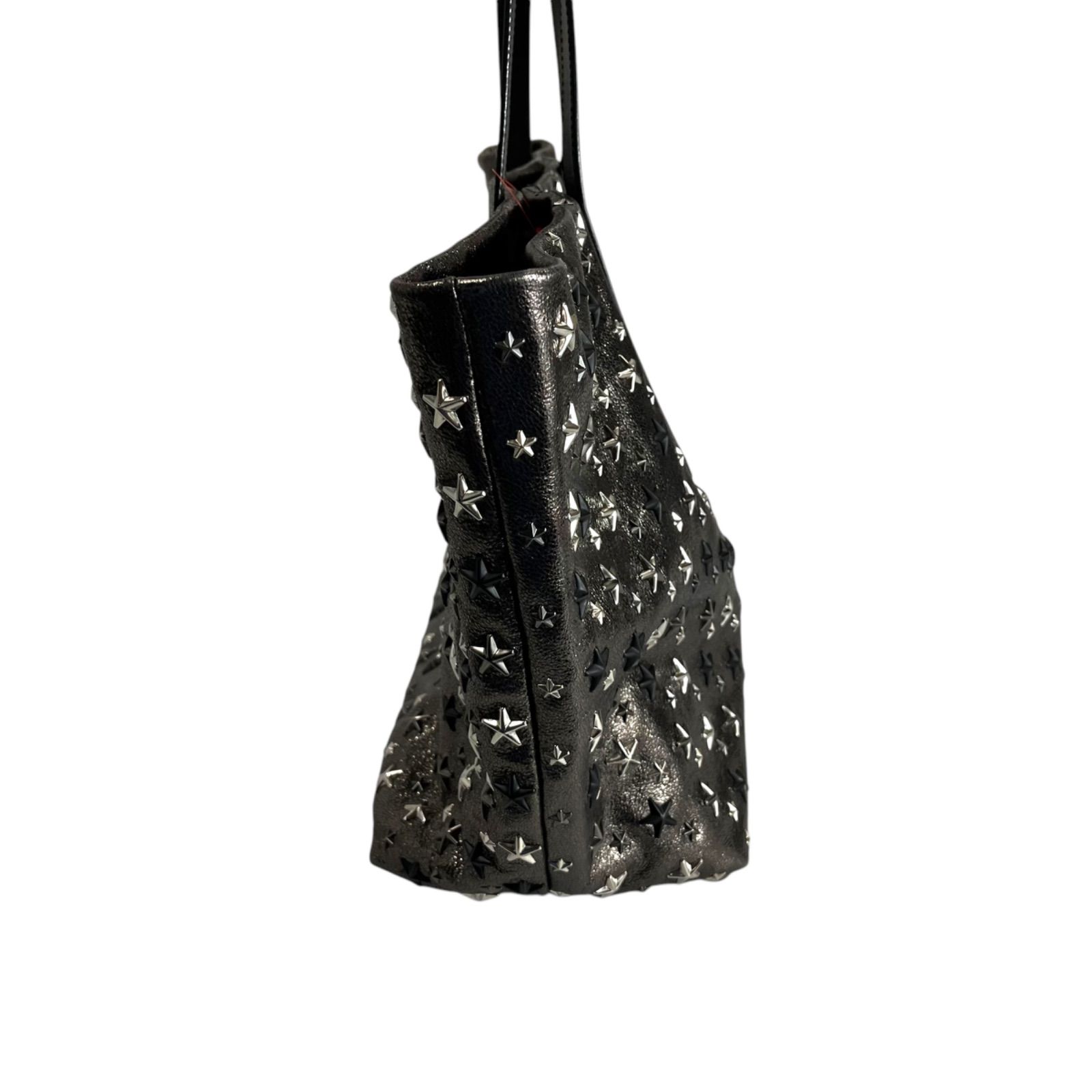 美品 ジミーチュウ JIMMY CHOO ピムリコ スタースタッズ トート