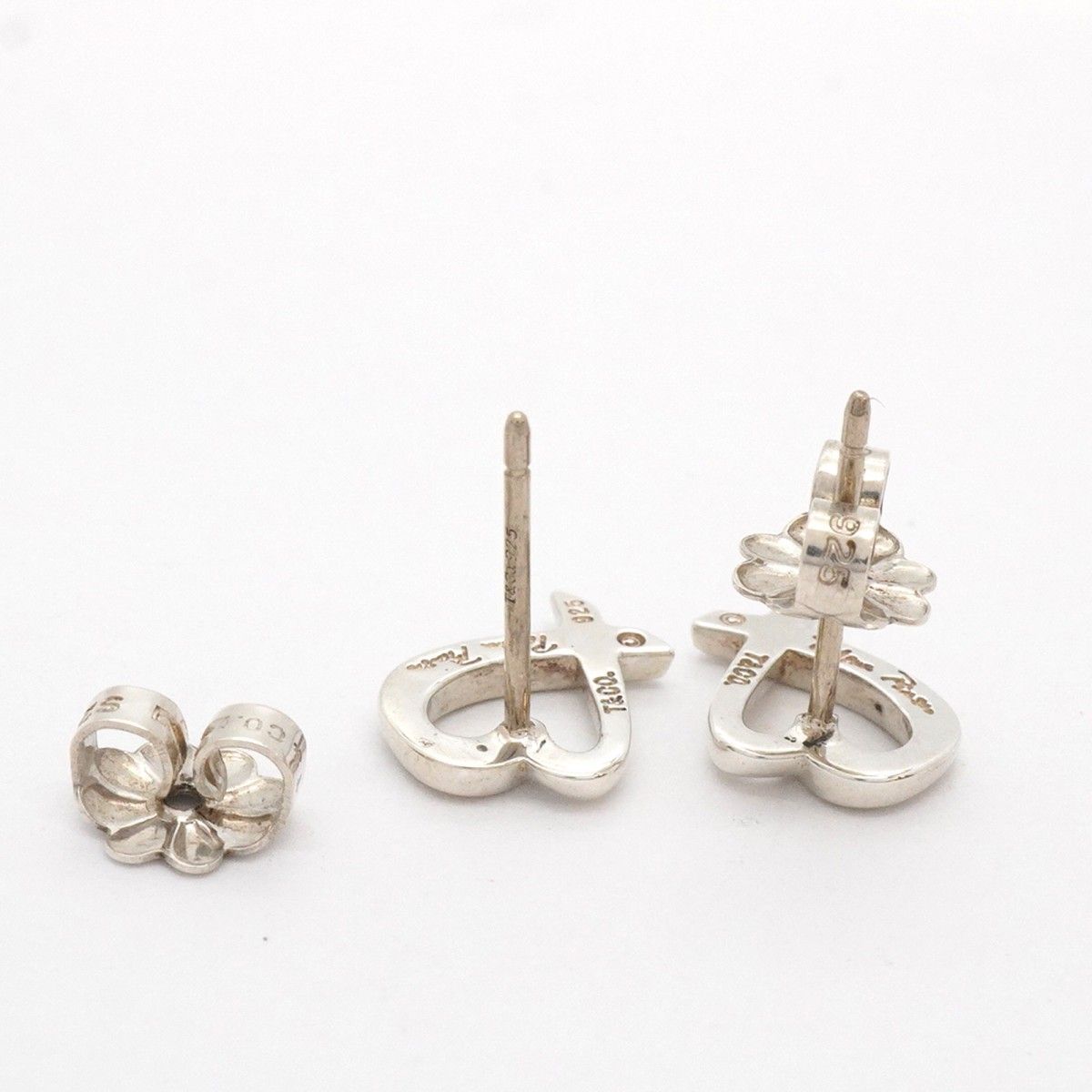 CHピアスシルバー925 5jgb0717】ティファニー ピアス ラビングハート シルバー925