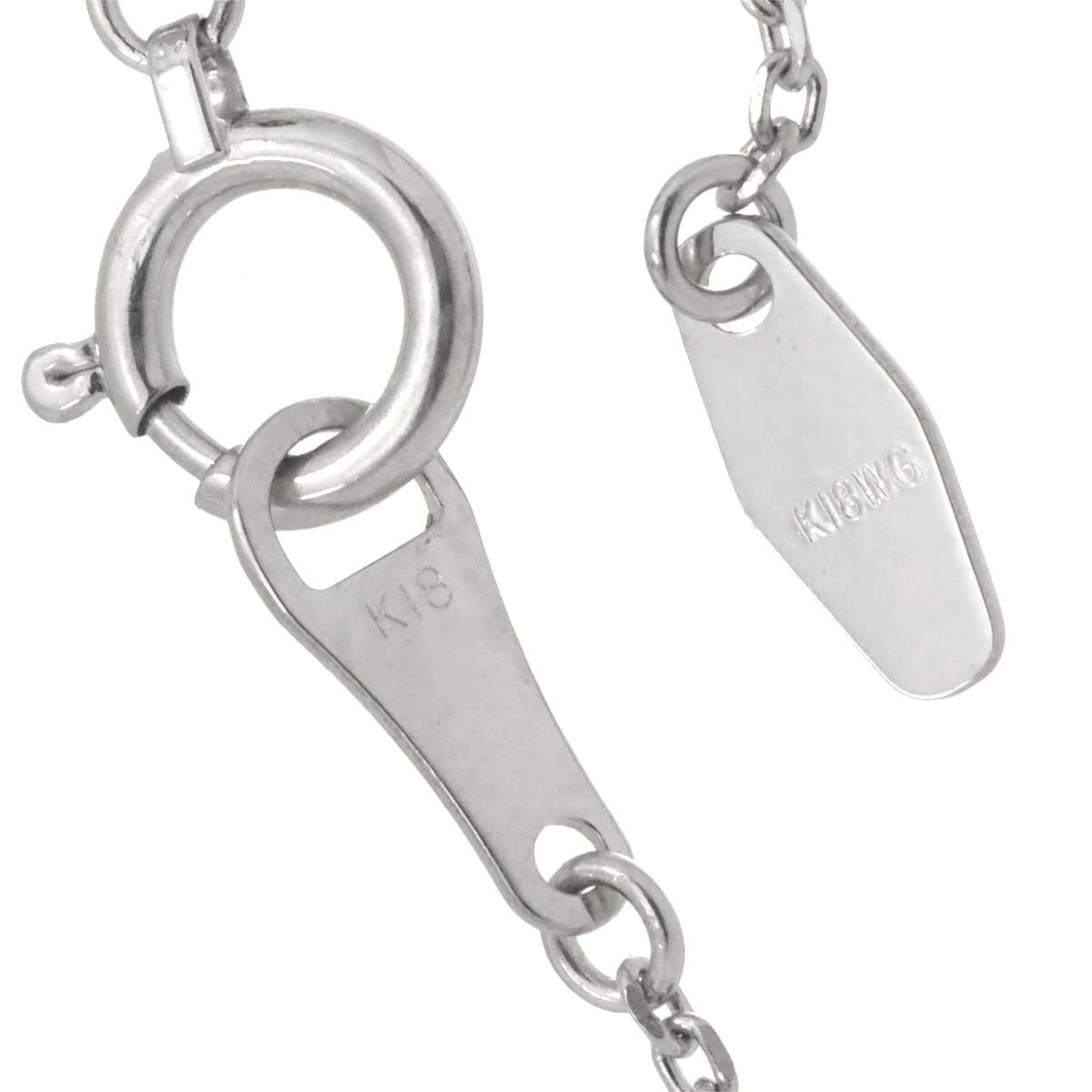 カシケイ KASHIKEY ネイキッド ブラウンダイヤ 1.10ct ネックレス 45cm  