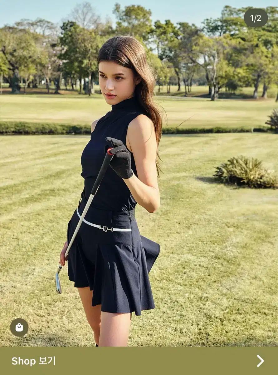 ロード・ロワール 最も安い クール スリム ノースリーブ フレア