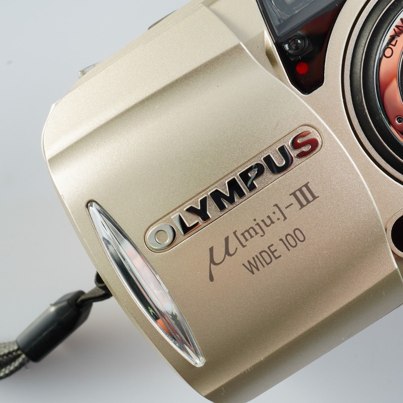 OLYMPUS μ[mju]-III 150&135 フィルムカメラセット Olympus オリンパス