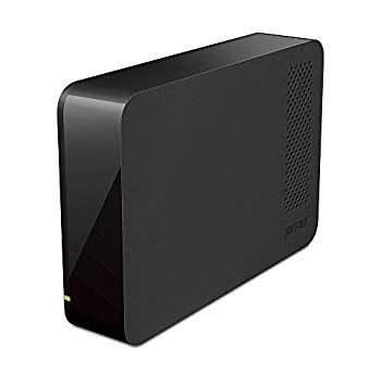 【中古】【非常に良い】BUFFALO USB3.0 外付けハードディスク PC/家電対応 2TB ブラック HD-LC2.0U3-BKD qqffhab