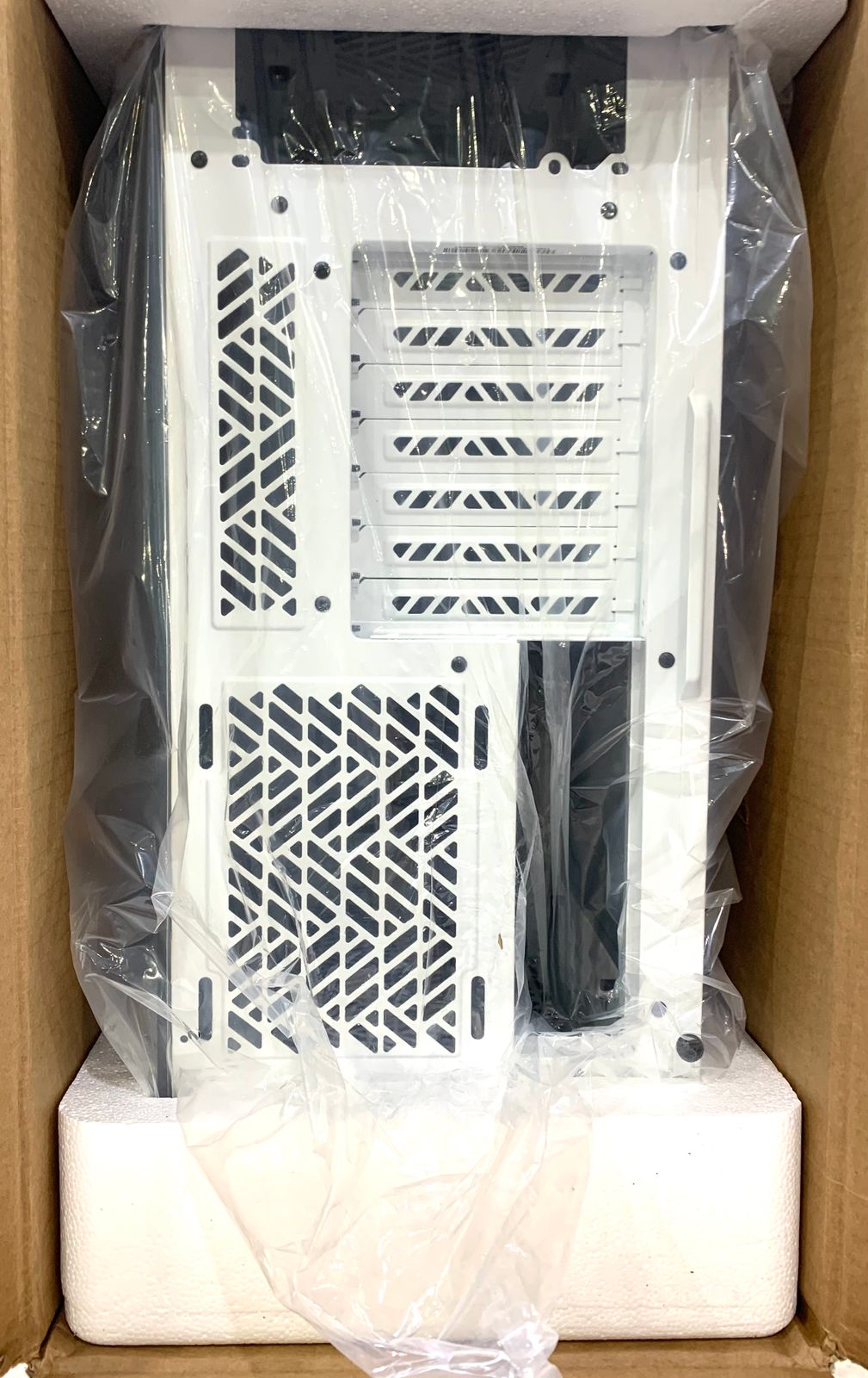 未使用 Cooler Master MasterBox E300L MCB-E300L-KN5N-B02 M-ATX ミニタワー PC パソコン ケース 周辺機器 S3655313