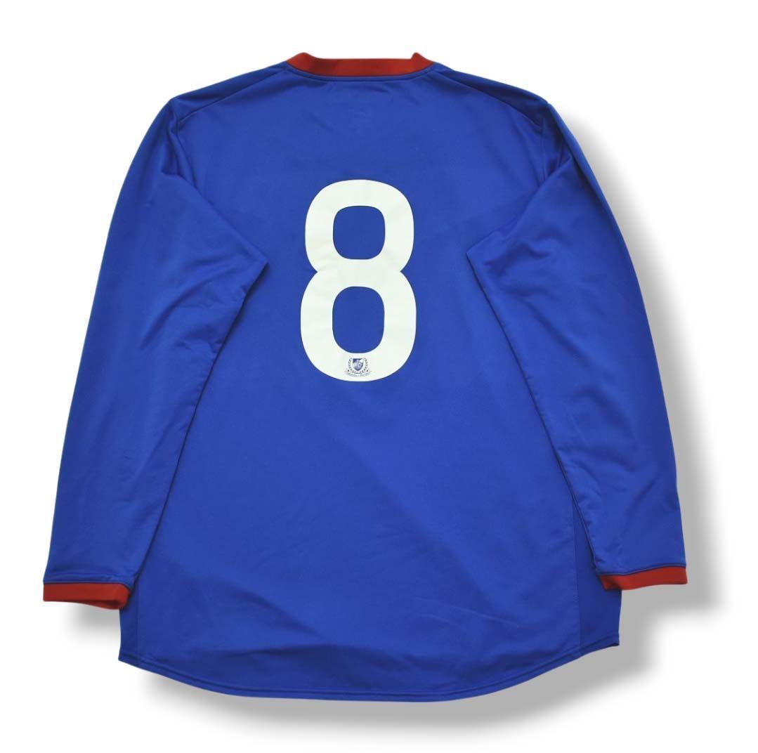 Nike 横浜F・マリノス　ユニフォーム　ゲームシャツ　サッカー　9番　XXL Nike 横浜F・マリノス ユニフォーム ゲームシャツ サッカー 9番
