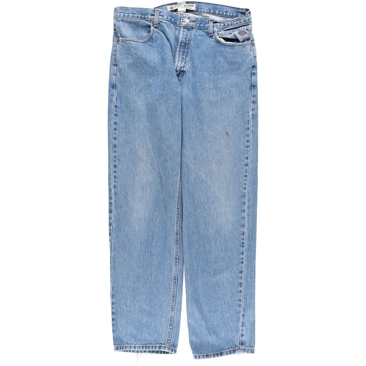 古着 ハーレーダビッドソン Harley-Davidson テーパードデニムパンツ メンズw37 /eaa427075 【中古】/eaa427075