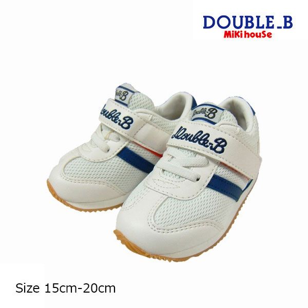 ミキハウス Doubl-B スニーカー ネイビー/ホワイト/レッド16cm 楽天市場】ミキハウス ダブルビー MIKIHOUSE Double B デニム