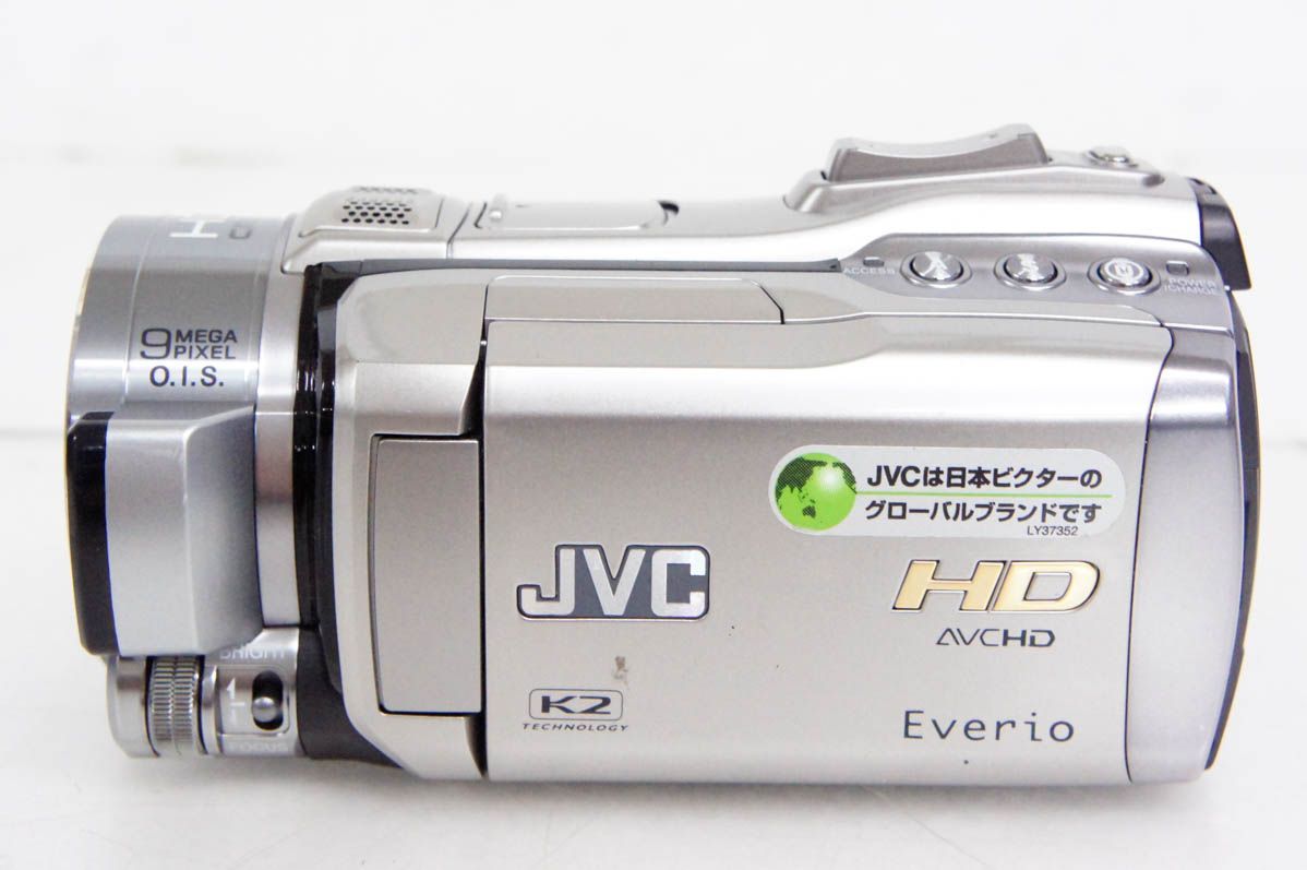 中古】JVC Victorビクター エブリオEverio ハイビジョンメモリー