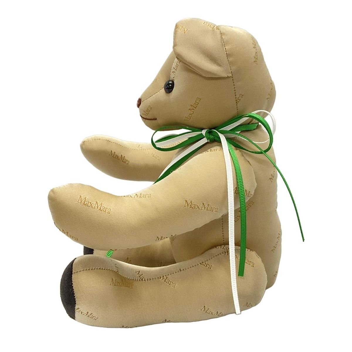 【非売品】Max Mara ぬいぐるみ Max Mara(マックスマーラ) ぬいぐるみ - ベージュ - メルカリ