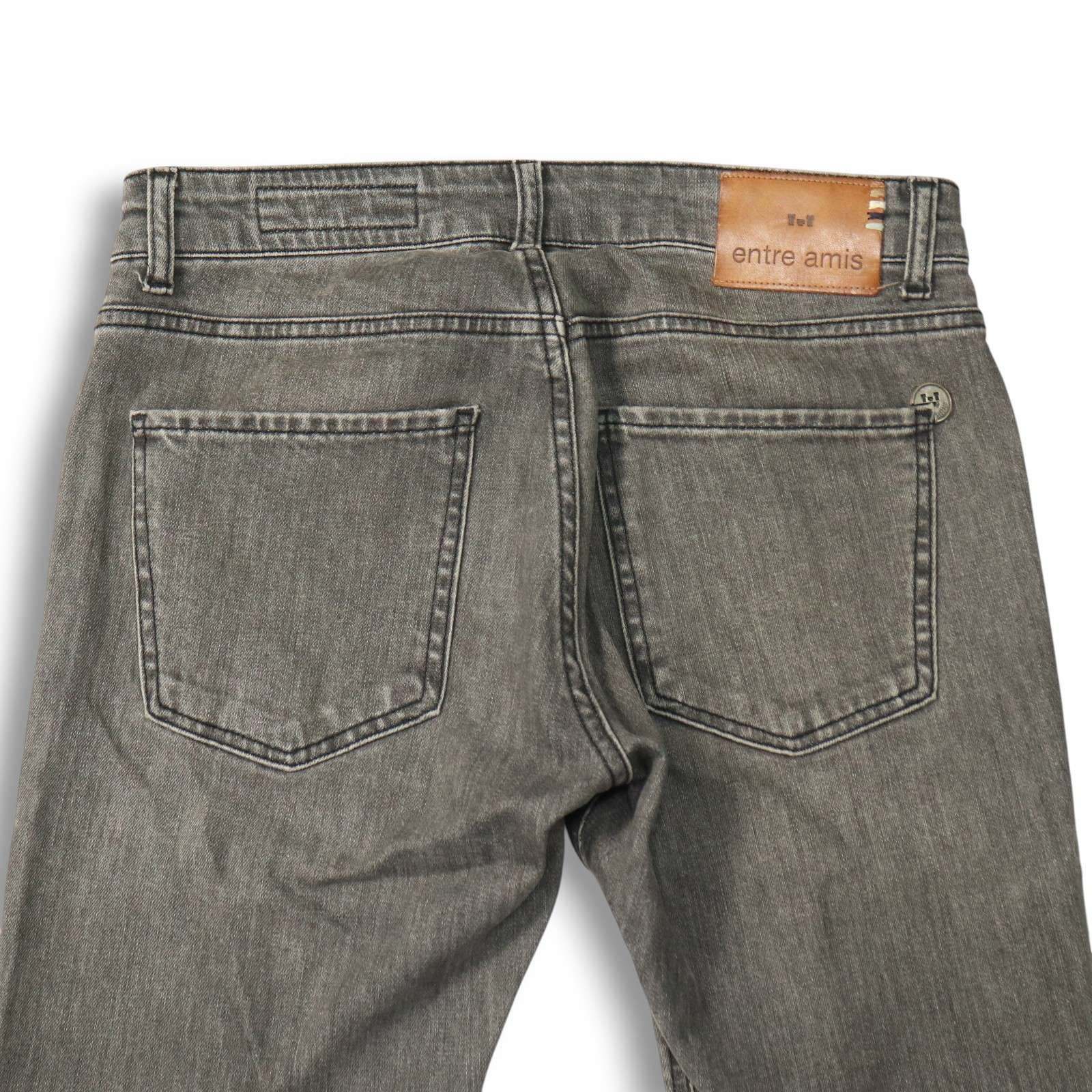 ENTRE AMIS アントレアミ 通年 USED加工☆ ストレッチ スリムフィット