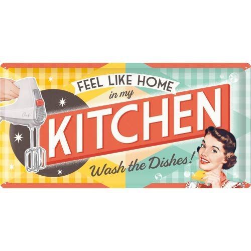 ブリキ看板 キッチン Kitchen/TIN SIGN アメリカン雑貨 インテリア