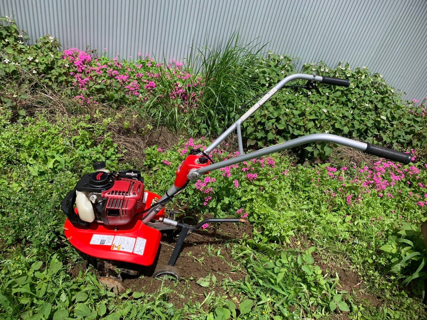 埼玉発】ヤンマー農用トラクター(歩行型) QT17 4サイクルエンジン ミニ 
