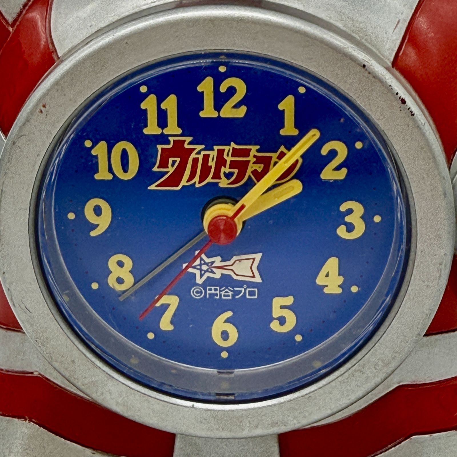 ウルトラマン目覚まし時計／おしゃべりアラーム／セイコー／昭和レトロ