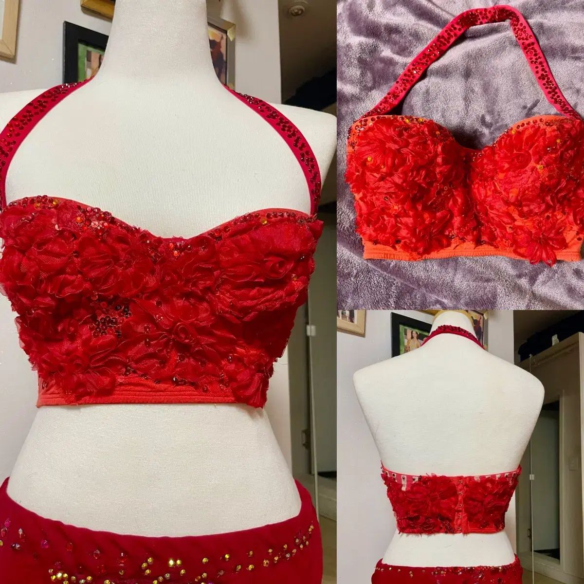 チャコット♥️セットアップドレス Chacott 社交ダンスドレス