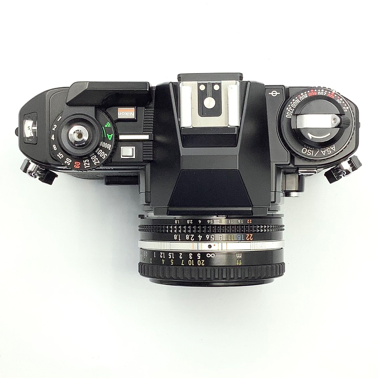 ニコン FG-20／Ai-S NIKKOR 50mm f1.8 【 整備済 】 - メルカリ