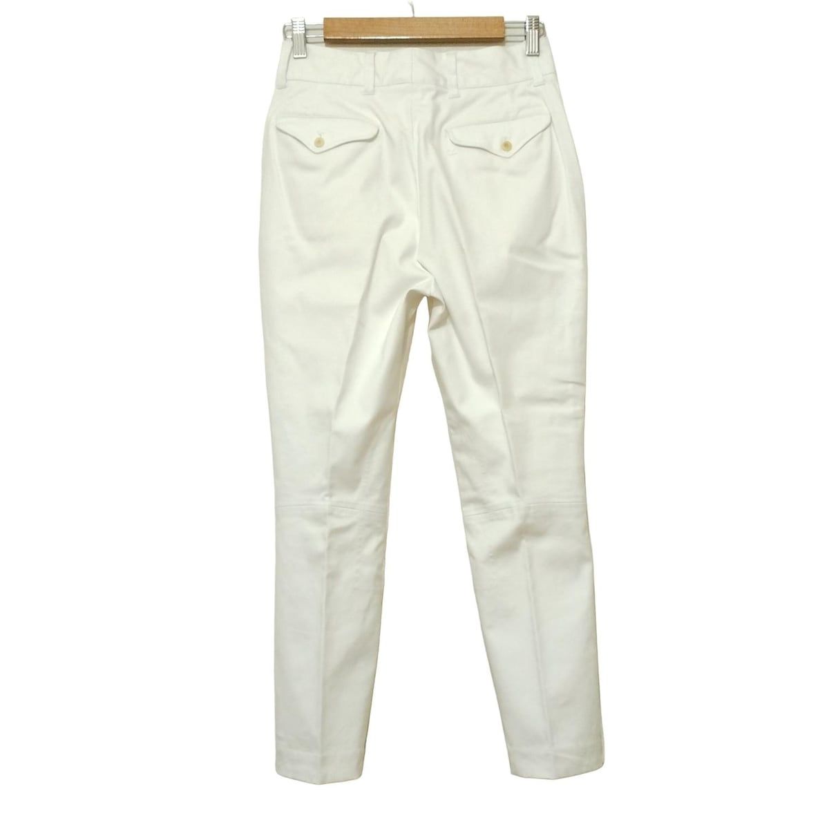 45rpm フォーティーファイブアールピーエム パンツ サイズ0 XS レディース - 白 フルレングス