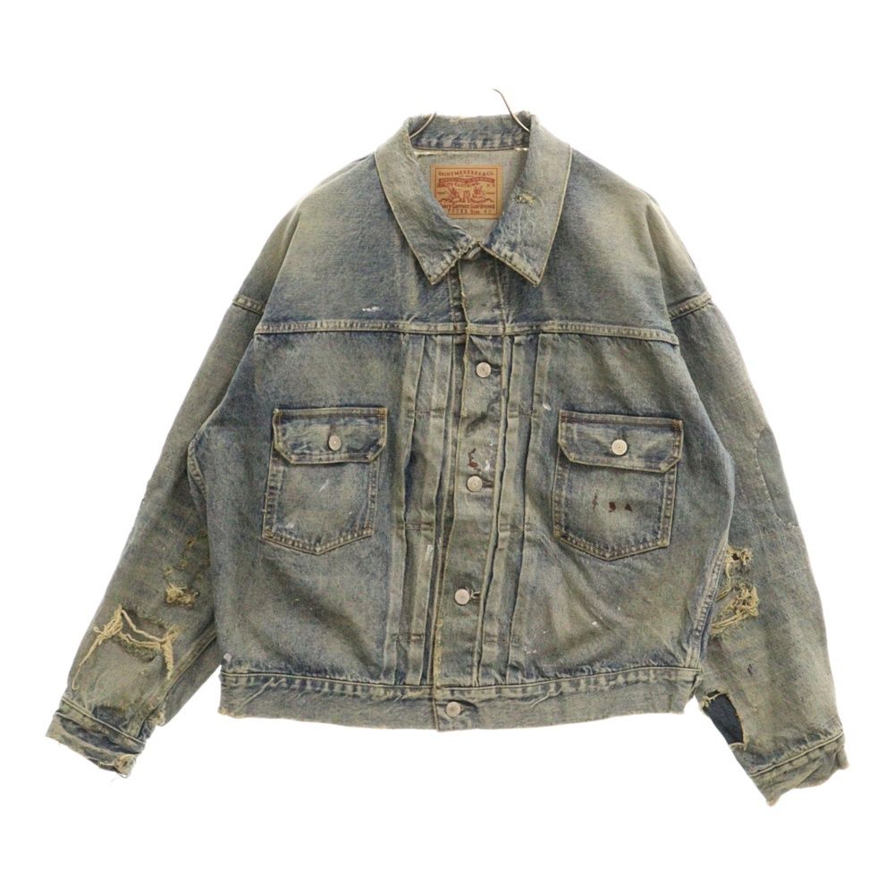 SAINT Mxxxxxx セントマイケル BJ DENIM JACKET 【SAINT Mxxxxxx