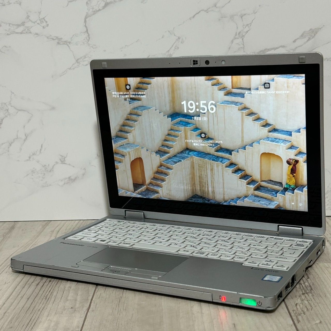 Panasonic Let's note RZ6 ノートパソコン オフィス付き