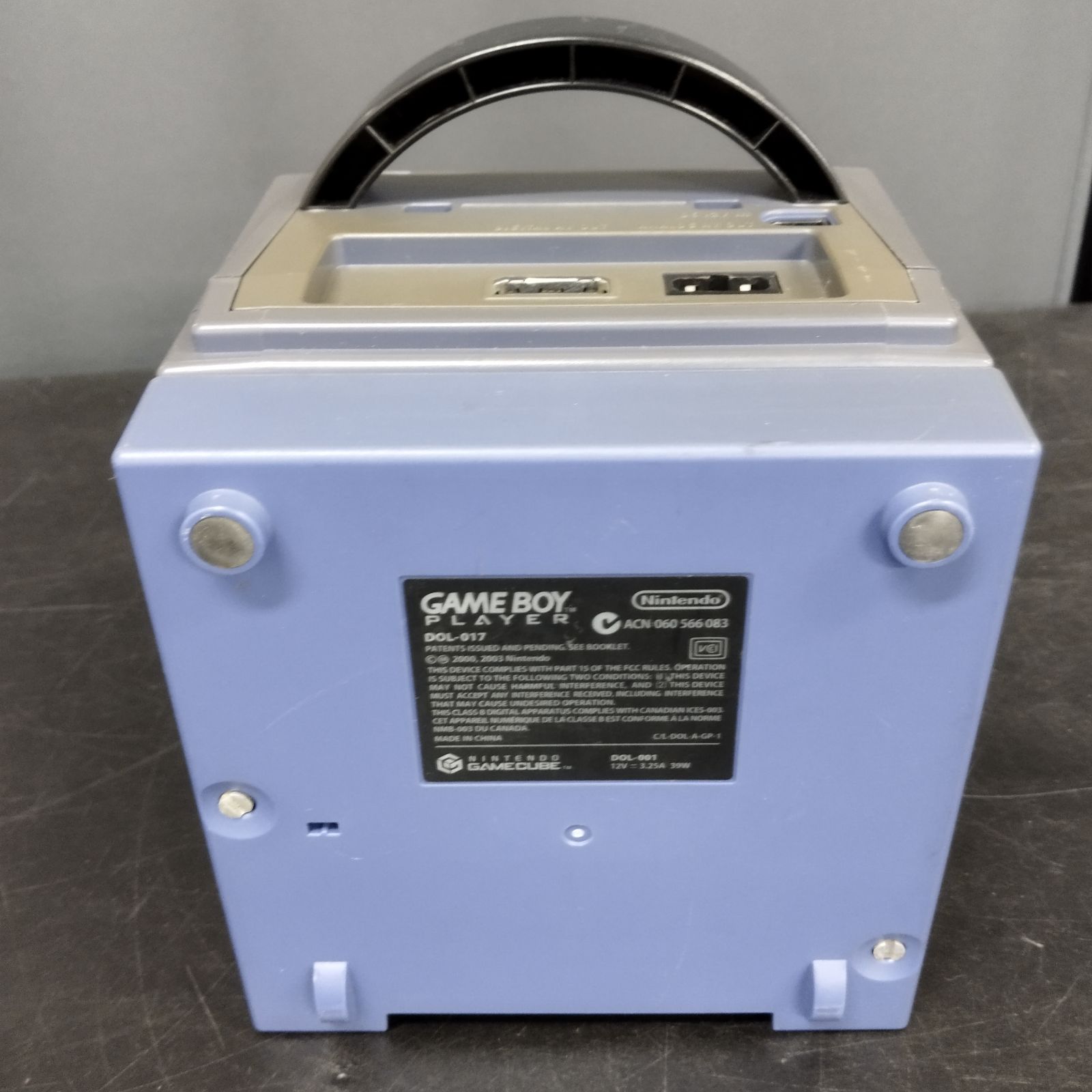 D11801 ジャンク ゲームキューブ コントローラー アダプター 大乱闘 スマッシュブラザーズ ワリオ UP786_INFO