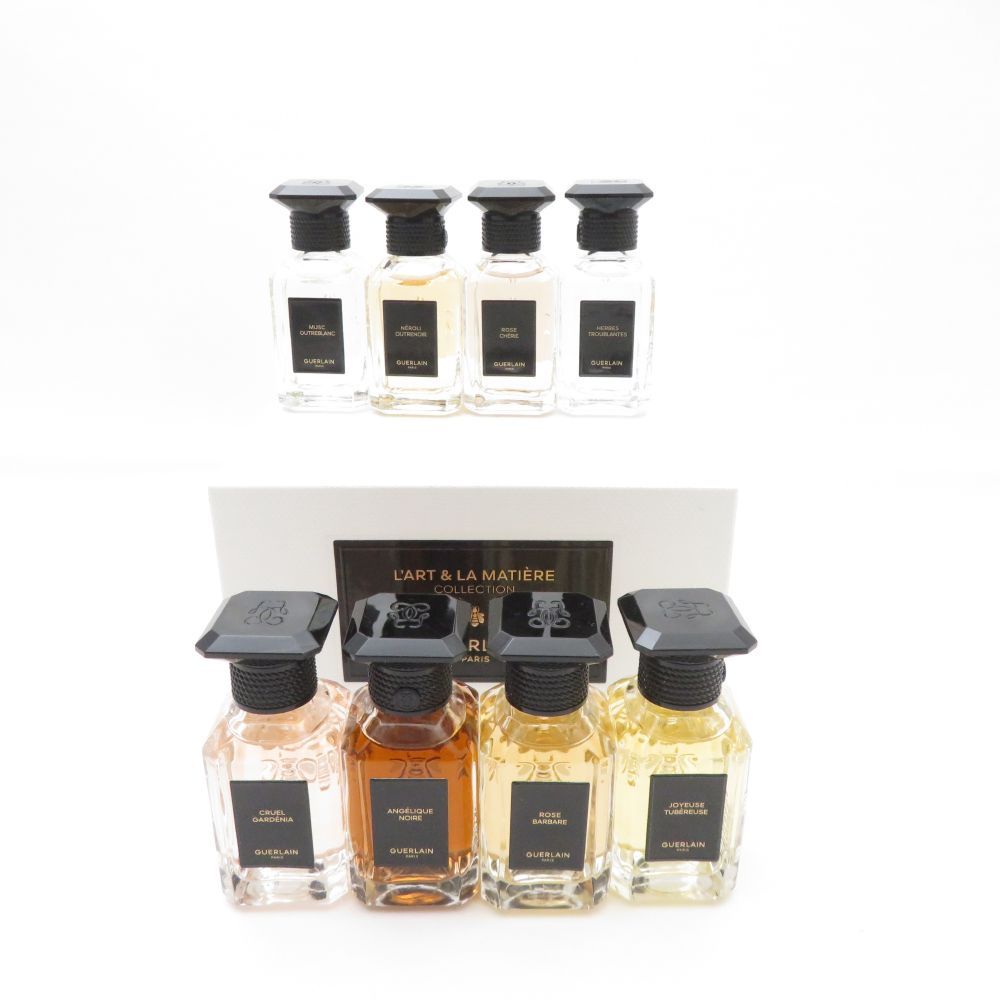 GUERLAIN L'ART & LA MATIÈRE 香水セット ゲラン】最高峰フレグランス