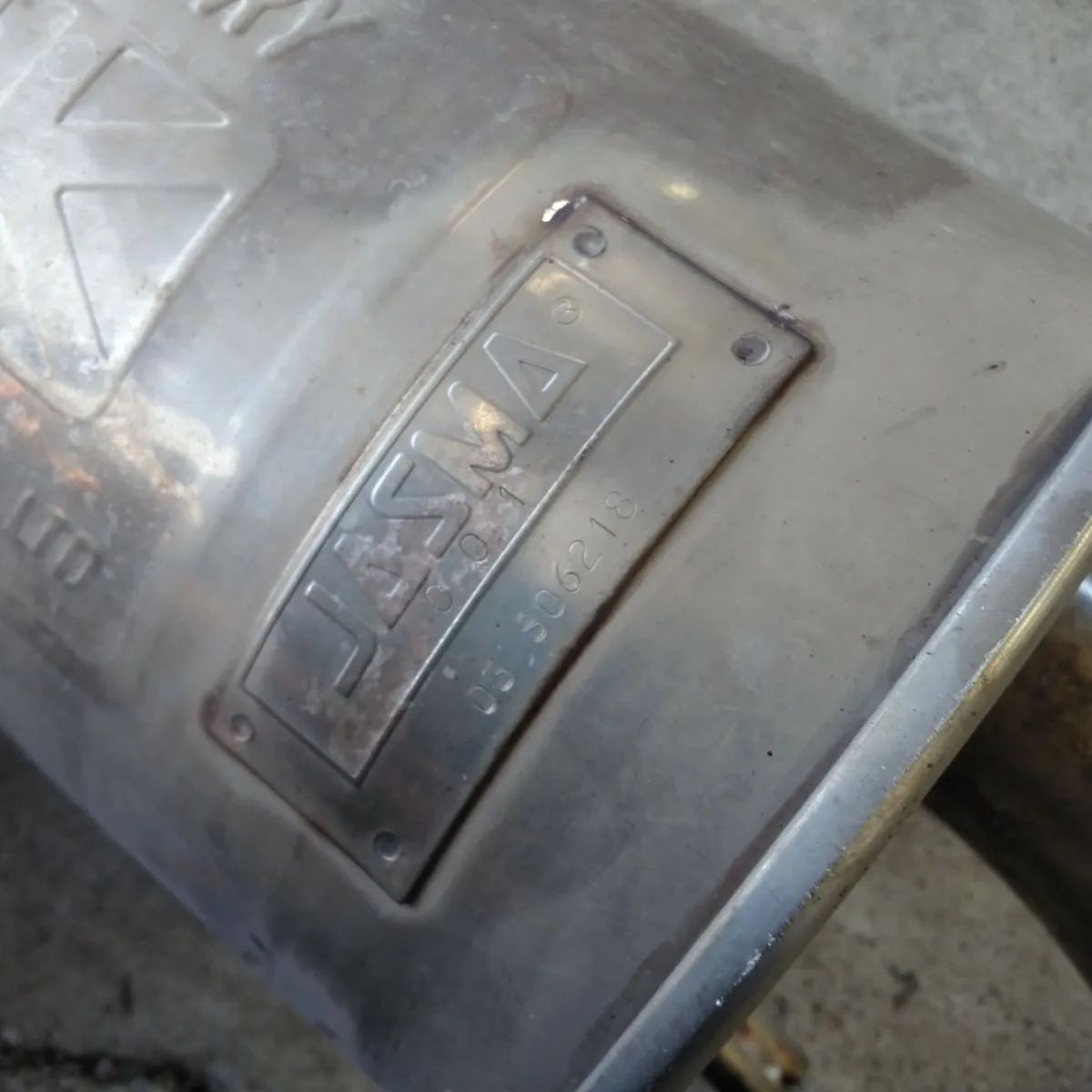 MH21S フジツボ レガリスK 中古マフラー ジャンク扱い オマケ付き