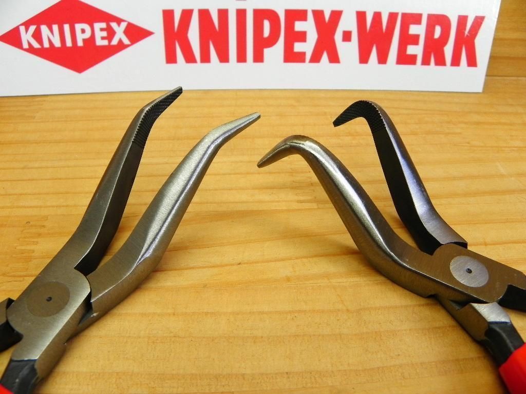 クニペックス メカニックプライヤー2本セットKNIPEX