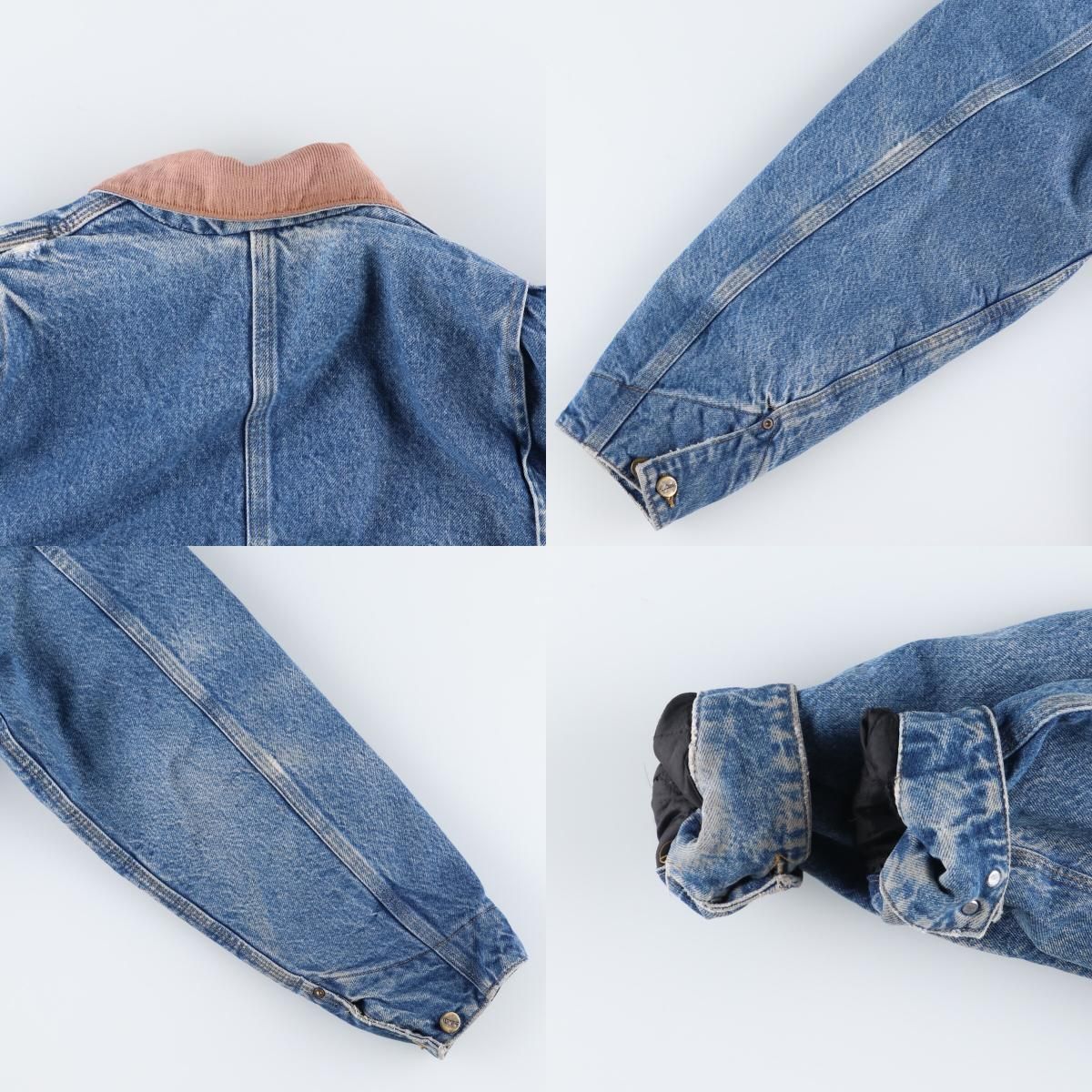 古着 カーハート Carhartt ミシガンチョアコート デニムカバーオール