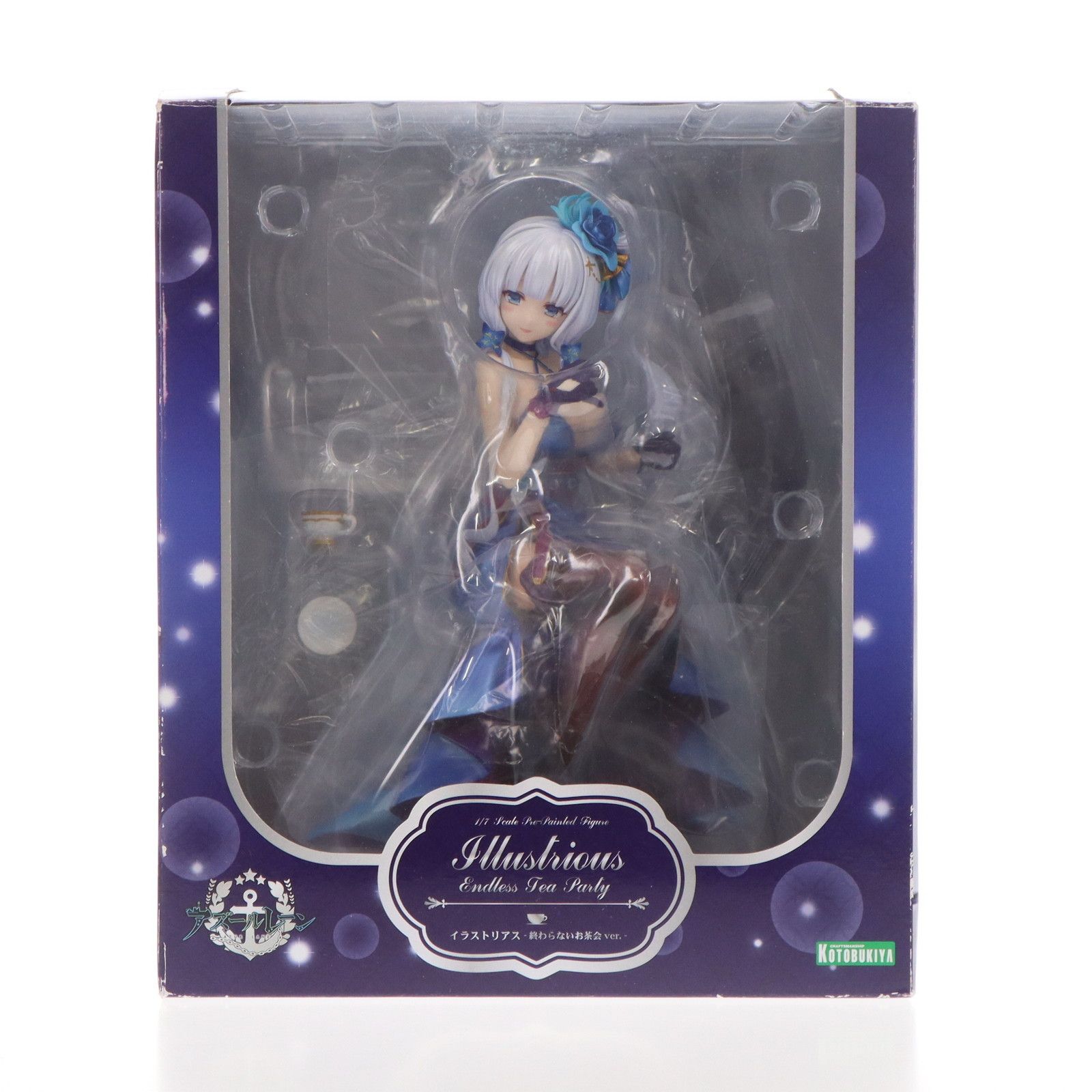 【開封品】イラストリアス（終わらないお茶会ver.）フィギュア 1/7スケール 開封品】イラストリアス（終わらないお茶会ver.）フィギュア 1/7