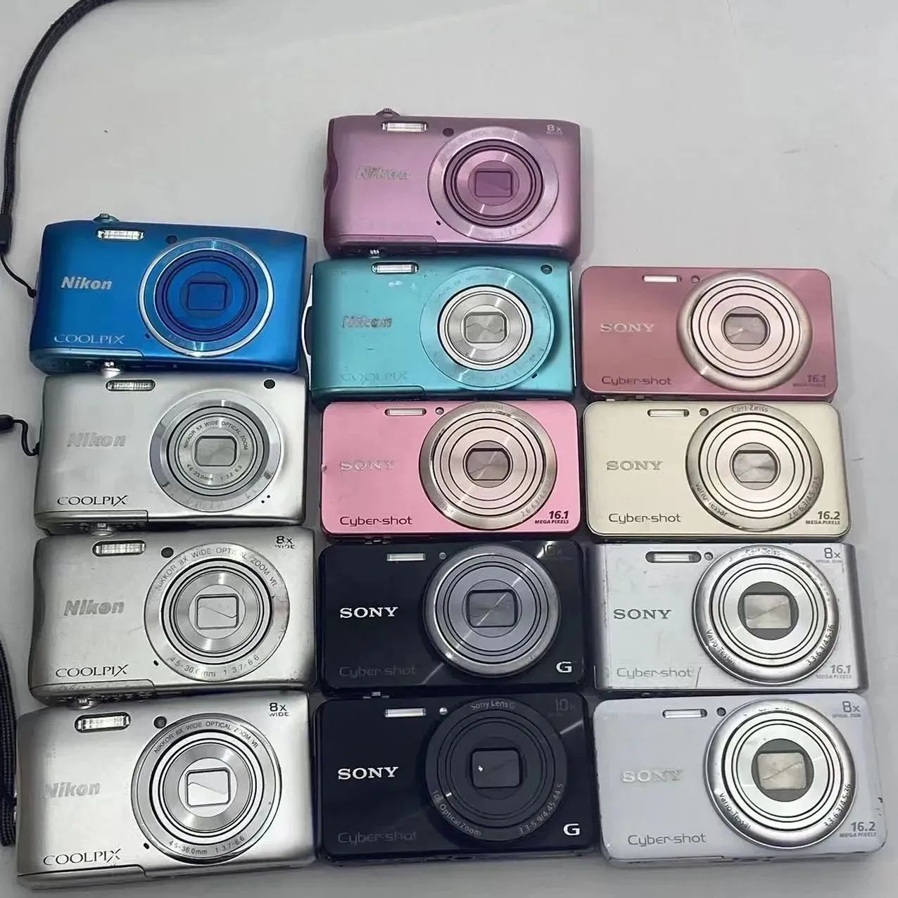 ジャンク品】デジタルカメSony Nikon まとめ 売り合計13台 - メルカリ