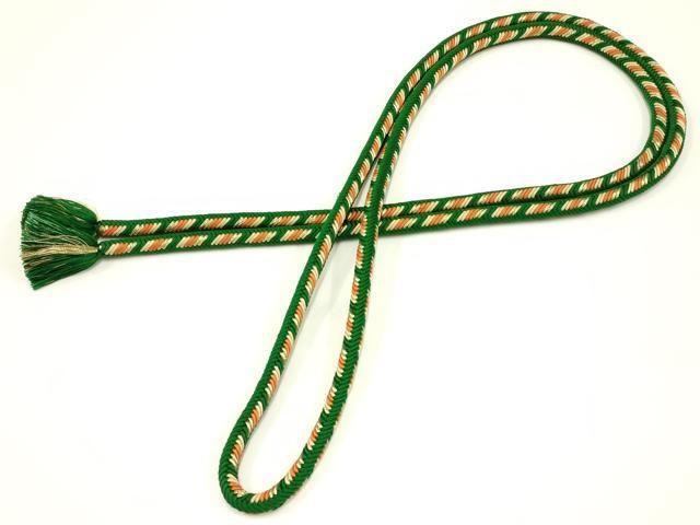 平和屋着物● 上 有職組紐道明 帯締め 奈良組 金糸 宮内庁御用 国立博物館御用 東京芸術大学御用 AABA9888ay