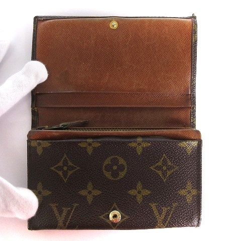 素敵でユニークな 財布 トレゾール ポルトフォイユ モノグラム VUITTON