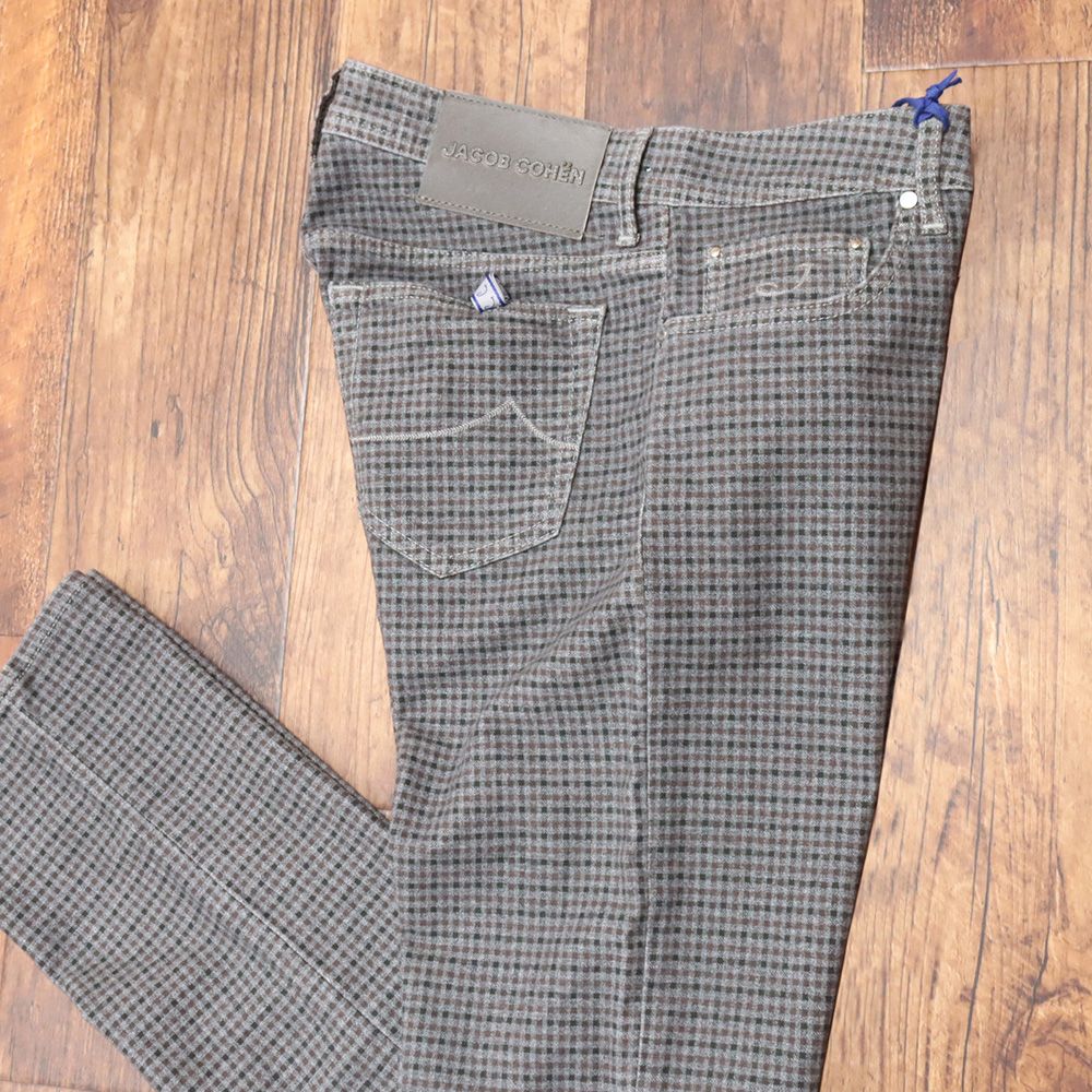 JACOB COHEN◇Made In Italy◇BARD◇33◇秋冬 パンツ コーエン メンズ