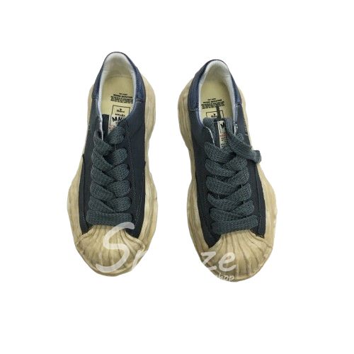 メゾンミハラヤスヒロ BLAKEY LOW CANVAS GARMENT DYE EU44