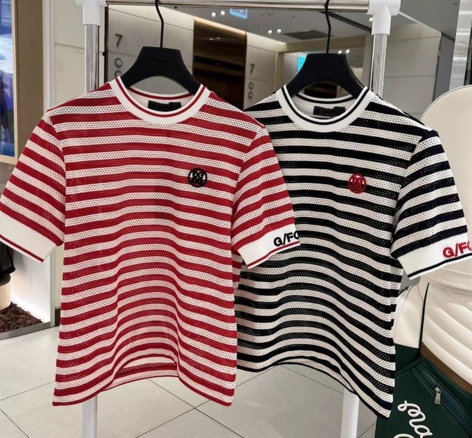 ジーフォア GFORE ゴルフ メンズ トップス 半袖 ニット Tシャツ - メルカリ 