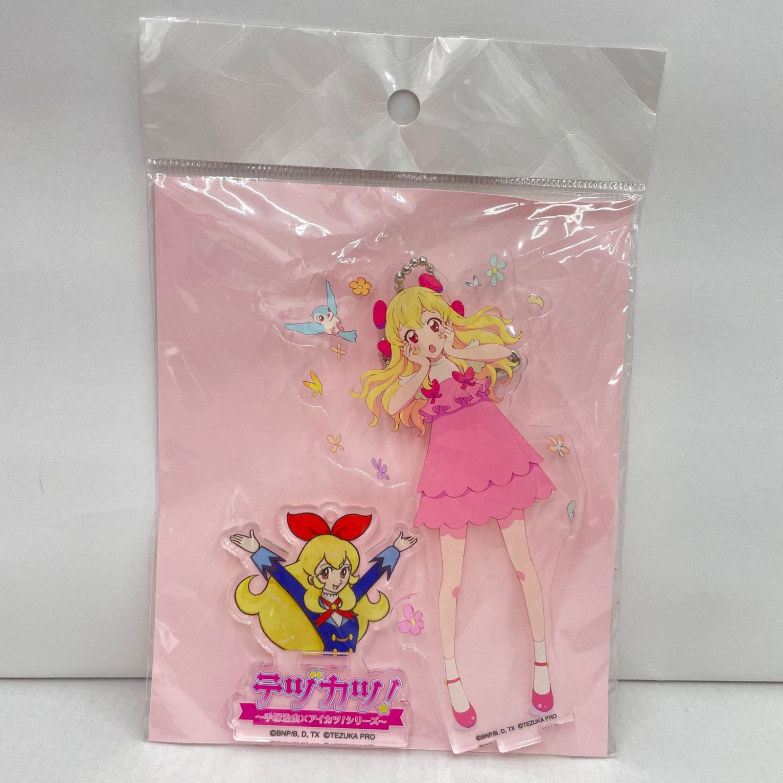 アイカツ 星宮いちご アクリルバッジスタンドキーホルダー 5th