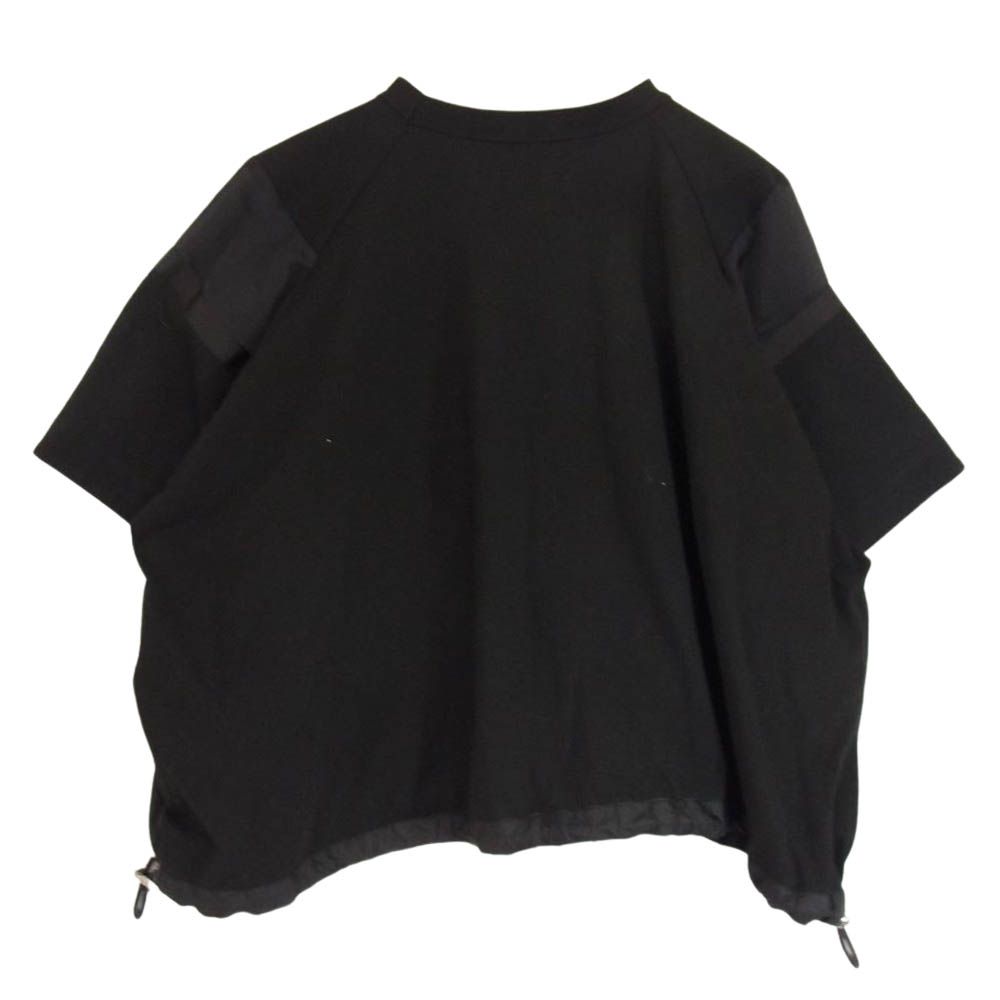 Sacai サカイ 22SS 22-05979 シースルー ナイロン切替 ドロー