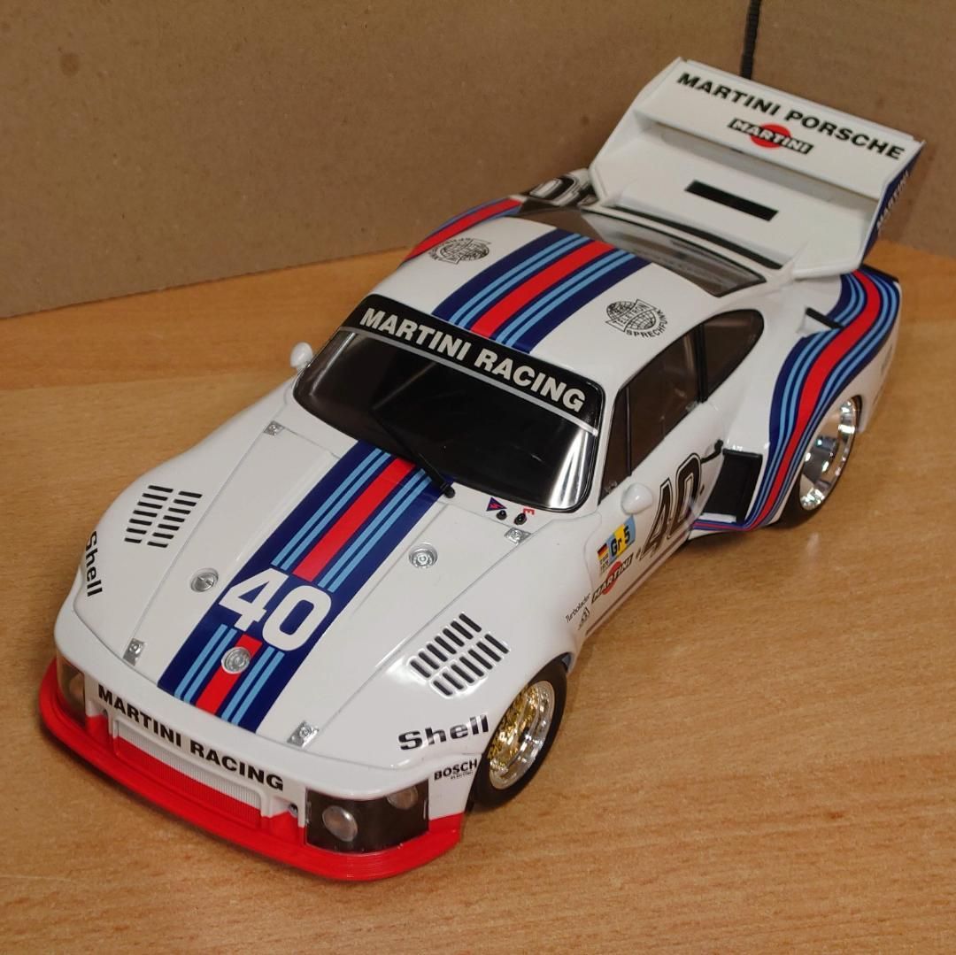 1/18ポルシェ935 フラットノーズ 1976ルマン24h マルテイニ ノレブ 1/18ポルシェ935 フラットノーズ 1976ルマン24h マルテイニ