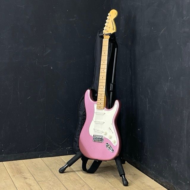 エレキギター 【】PHOTOGENIC Traditional フォトジェニック ホワイト×ピンク系 弦楽器 ソフトケース付き / 71480