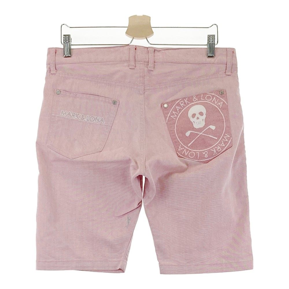 サイズ:L MARK&LONA マークアンドロナ ハーフパンツ レッド系 サイズ:L MARK&LONA マークアンドロナ ハーフパンツ レッド系
