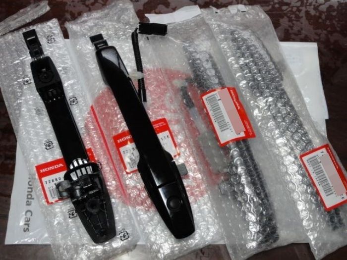 ★新品★ ホンダ純正 N-ONE JG1 アウタードアハンドル ブラックset ☆新品☆ ホンダ純正 HONDA N-ONE JG1 アウタードアハンドル ブラック