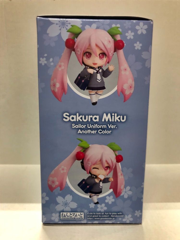 27.【未開封】ラスト賞 桜ミク ねんどろいど セーラー服 2331-b